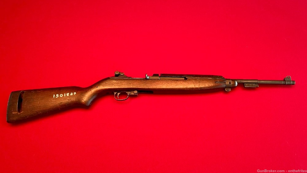 National Postal Meter M1 Carbine NPM .30 Cal M-1 Rifle, Mirror Bore, 1943-img-10