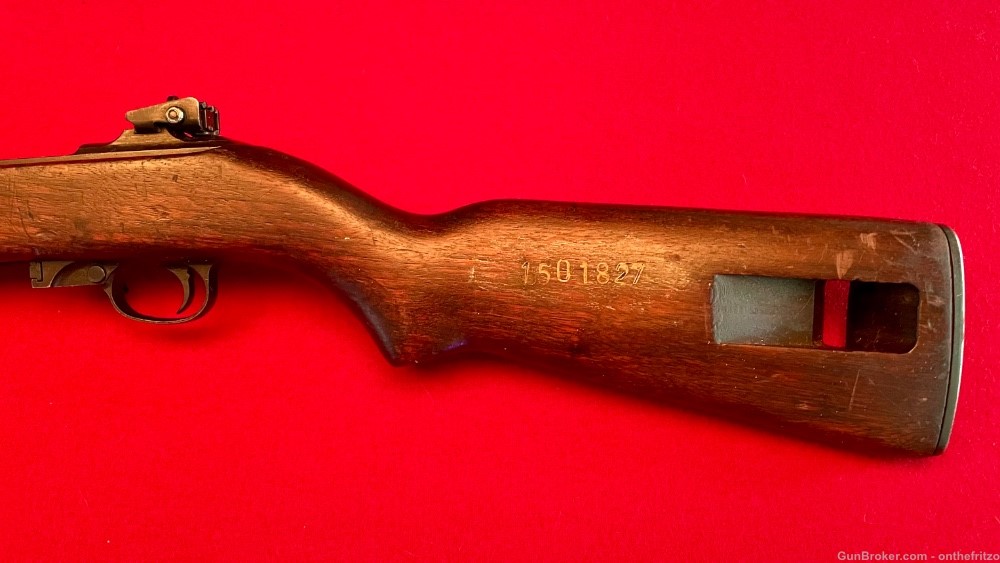 National Postal Meter M1 Carbine NPM .30 Cal M-1 Rifle, Mirror Bore, 1943-img-4