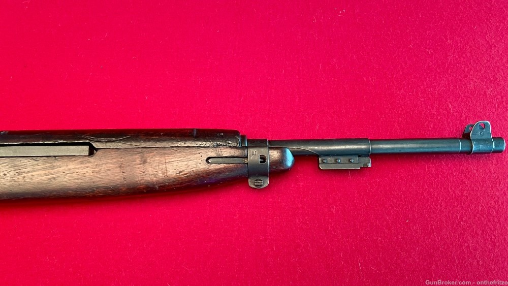 National Postal Meter M1 Carbine NPM .30 Cal M-1 Rifle, Mirror Bore, 1943-img-15