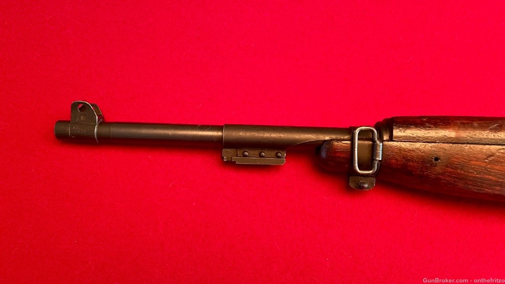 National Postal Meter M1 Carbine NPM .30 Cal M-1 Rifle, Mirror Bore, 1943-img-2