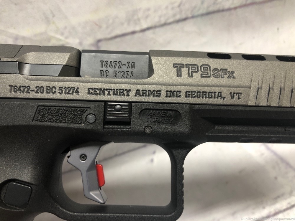 Canik TP9SFX 9mm pistol  TP9 SFX -img-3