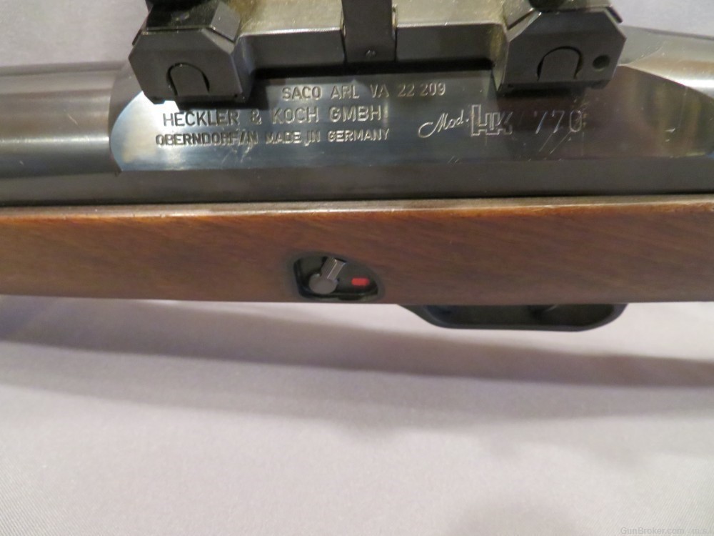 Heckler & Koch Model 770 .308 Win. Circa late 1970s early 80s HK-img-6