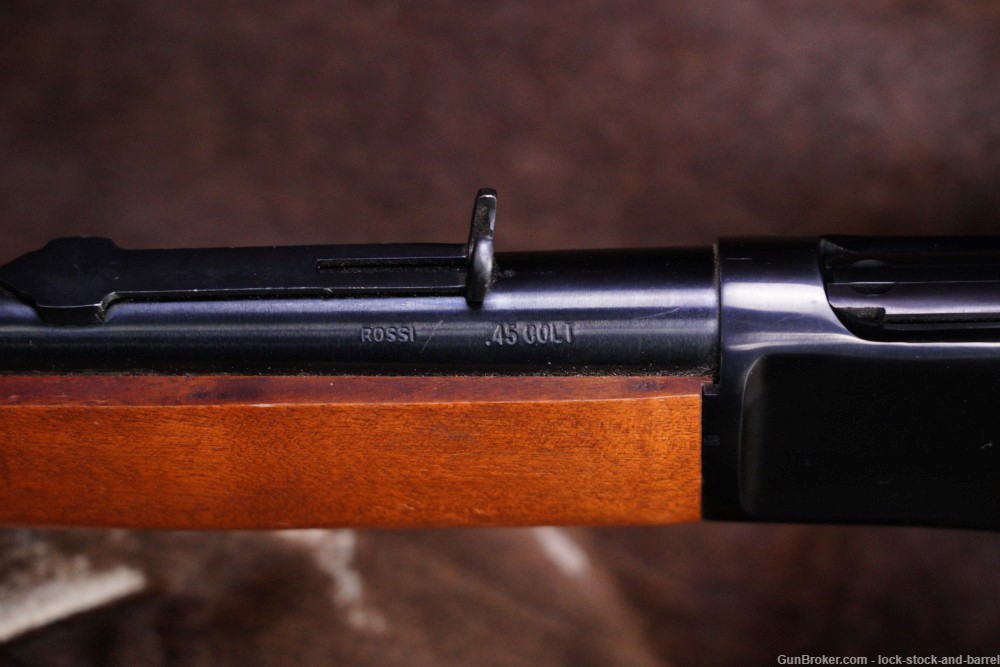 Rossi Model R92RH Ranch Hand .45 Colt 12” Mare’s Leg Lever Pistol NO CA-img-17