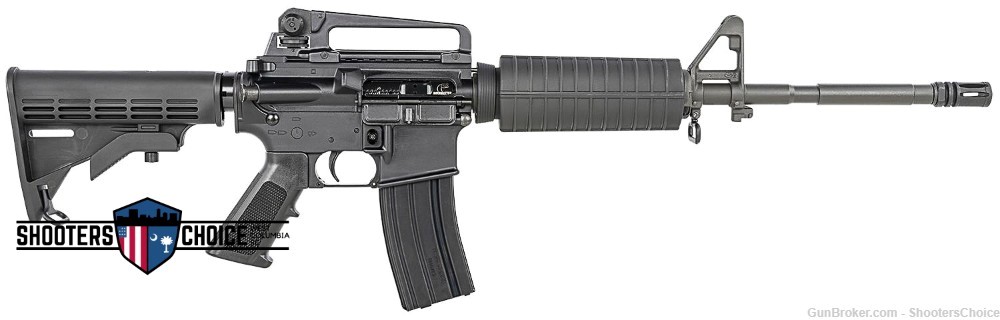 Bushmaster M4 Patrolman's Carbine AR-15 5.56mm Removable Handle 0010004BLK-img-0
