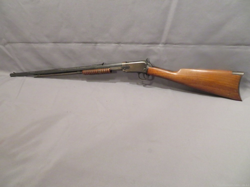Winchester Model 90 Pump .22 WRF 1890 with Lots of ammo-img-0