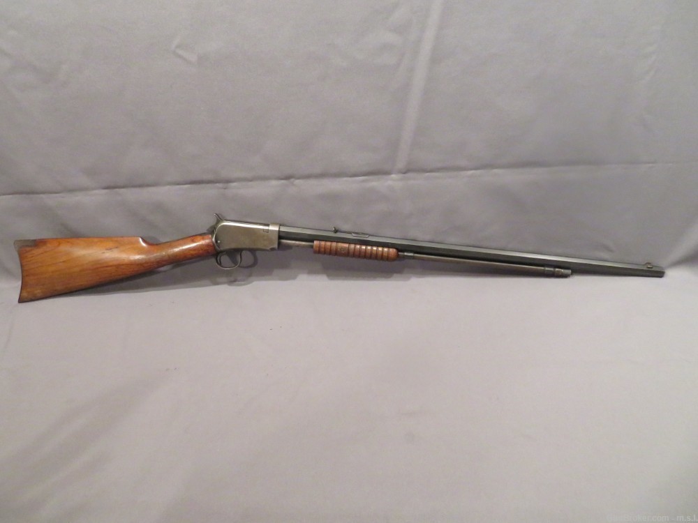 Winchester Model 90 Pump .22 WRF 1890 with Lots of ammo-img-1