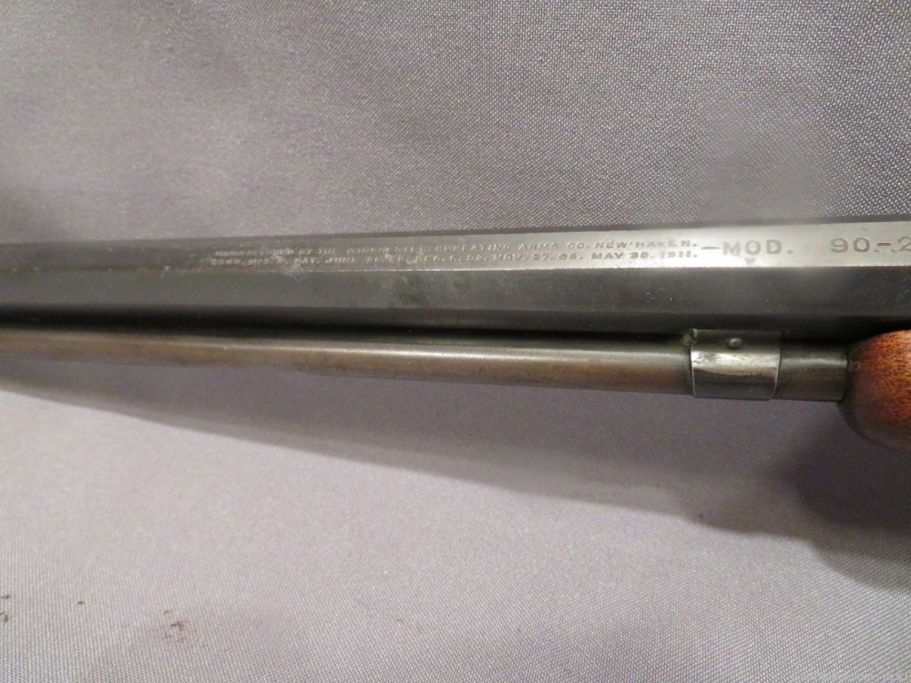 Winchester Model 90 Pump .22 WRF 1890 with Lots of ammo-img-13