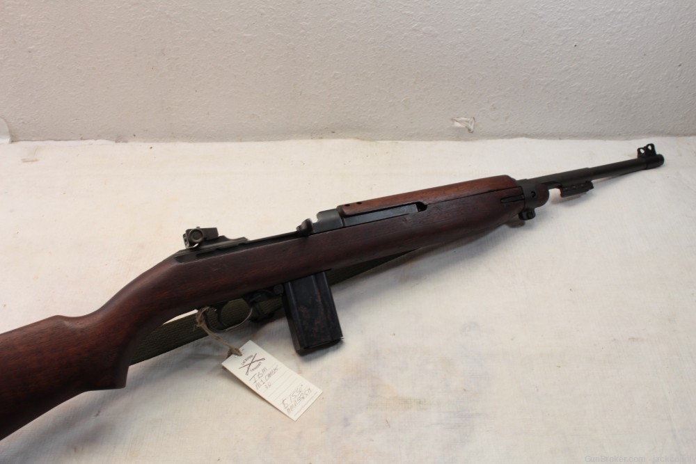IBM, WW2 USGI M1, .30 Carbine-img-0