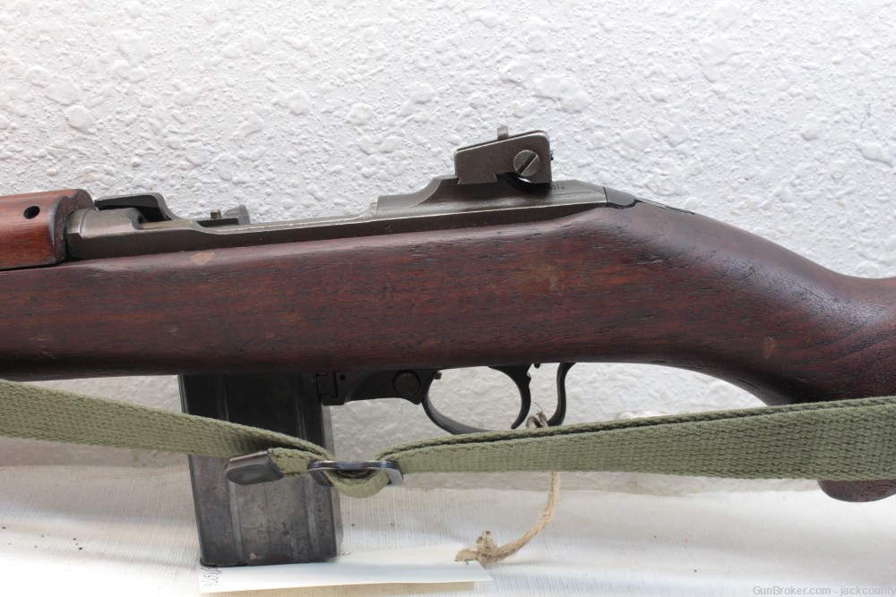IBM, WW2 USGI M1, .30 Carbine-img-6