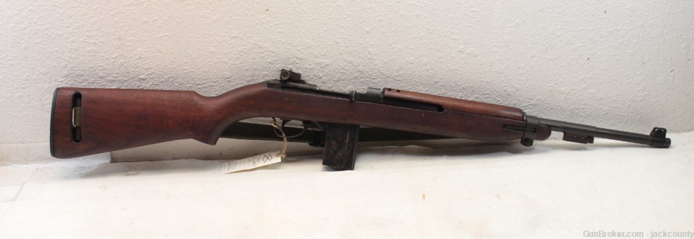 IBM, WW2 USGI M1, .30 Carbine-img-10