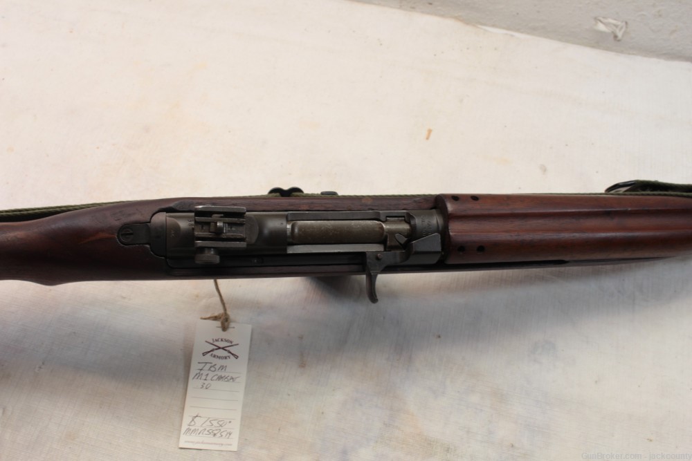 IBM, WW2 USGI M1, .30 Carbine-img-16