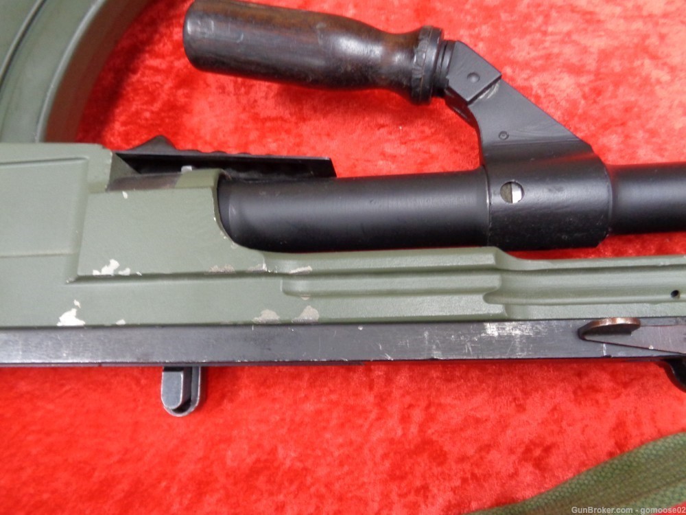 1941 Inglis BREN MK I Light Machine Gun Parts Kit Display Rifle Non Firing-img-8