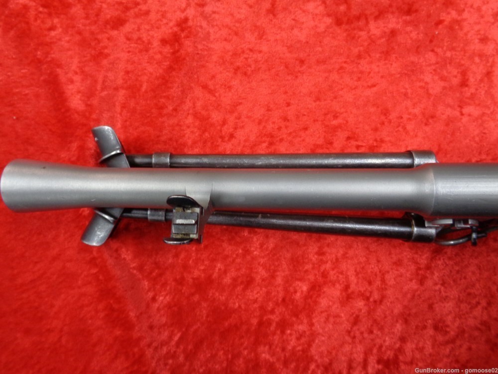 1941 Inglis BREN MK I Light Machine Gun Parts Kit Display Rifle Non Firing-img-28