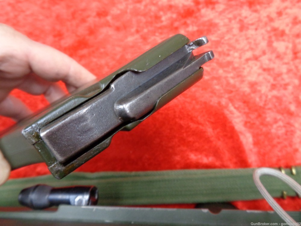 1941 Inglis BREN MK I Light Machine Gun Parts Kit Display Rifle Non Firing-img-31