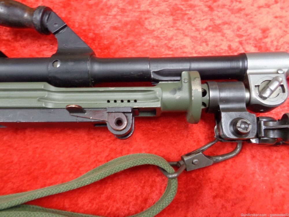1941 Inglis BREN MK I Light Machine Gun Parts Kit Display Rifle Non Firing-img-9