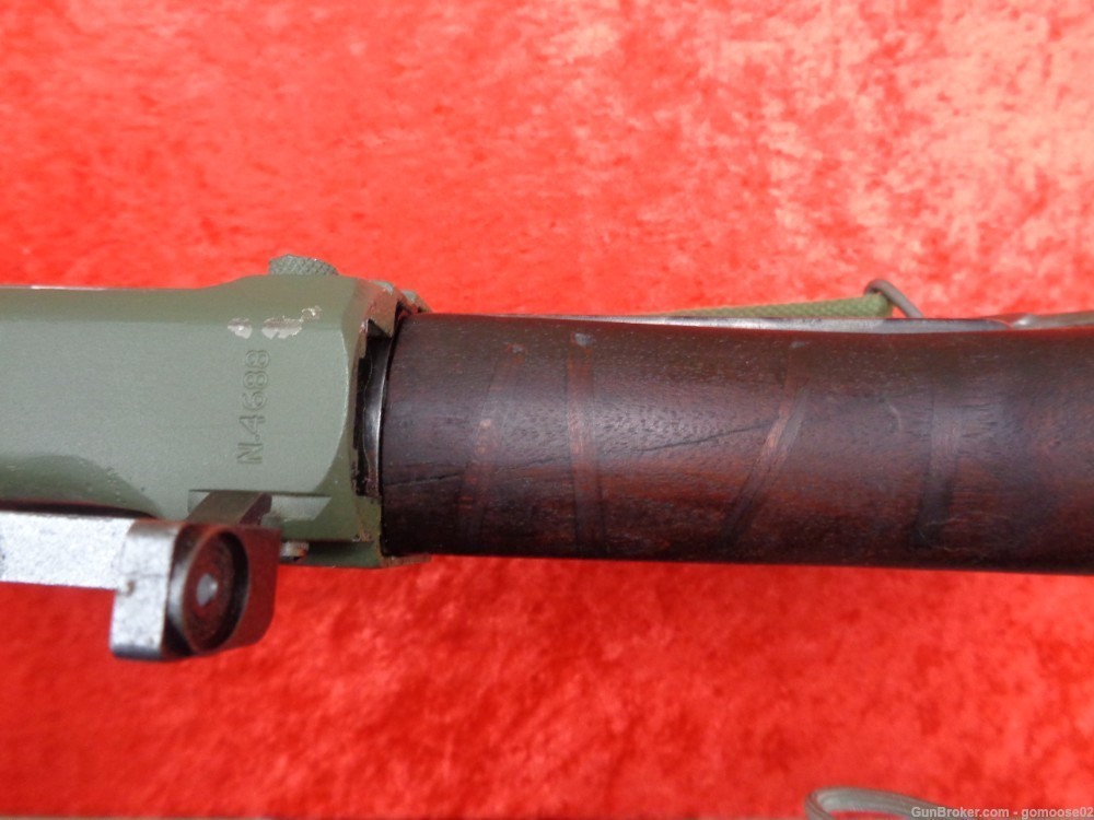 1941 Inglis BREN MK I Light Machine Gun Parts Kit Display Rifle Non Firing-img-20