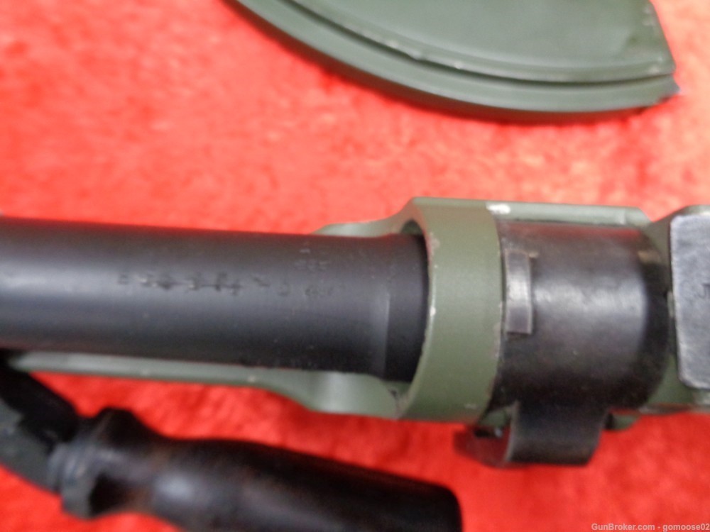 1941 Inglis BREN MK I Light Machine Gun Parts Kit Display Rifle Non Firing-img-25