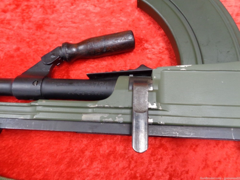 1941 Inglis BREN MK I Light Machine Gun Parts Kit Display Rifle Non Firing-img-14
