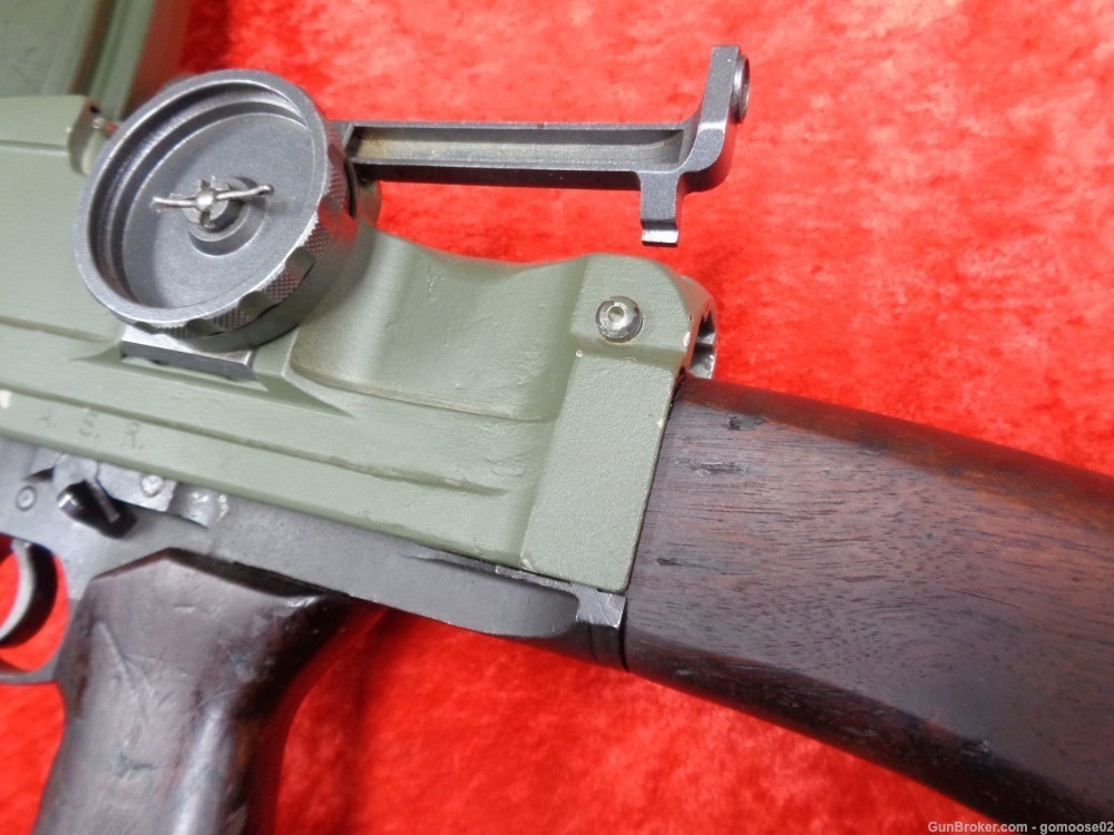 1941 Inglis BREN MK I Light Machine Gun Parts Kit Display Rifle Non Firing-img-18