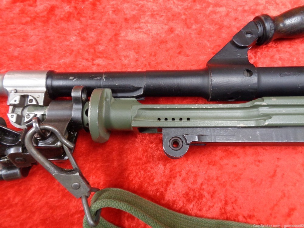 1941 Inglis BREN MK I Light Machine Gun Parts Kit Display Rifle Non Firing-img-15