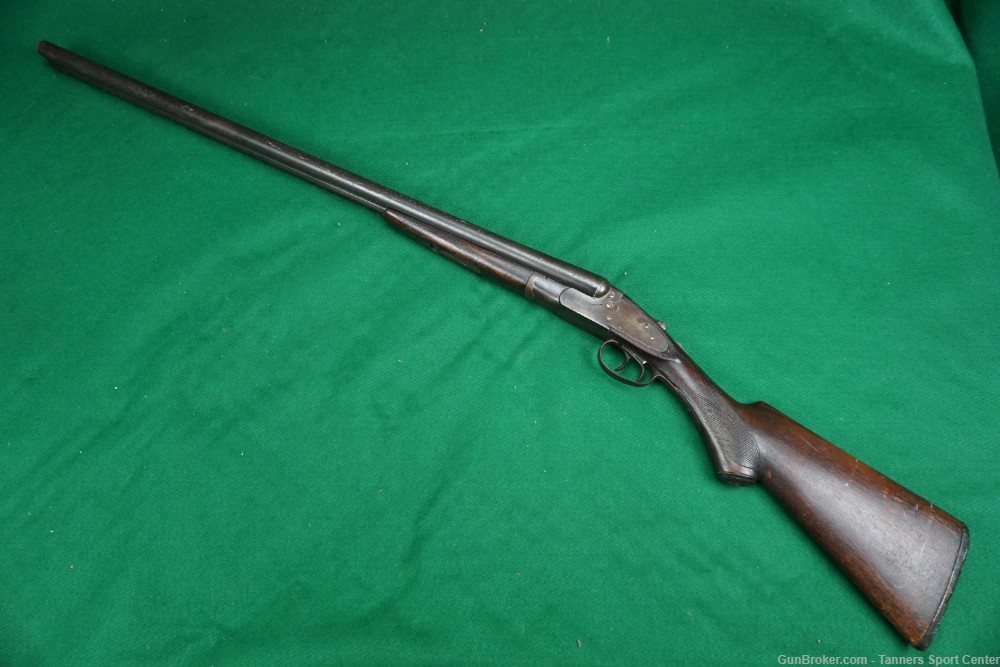 Gunsmith Special Plymouth SxS Side by Side 12ga 30" Wall Hanger No Reserve -img-15