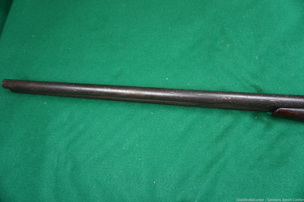 Gunsmith Special Plymouth SxS Side by Side 12ga 30" Wall Hanger No Reserve -img-21
