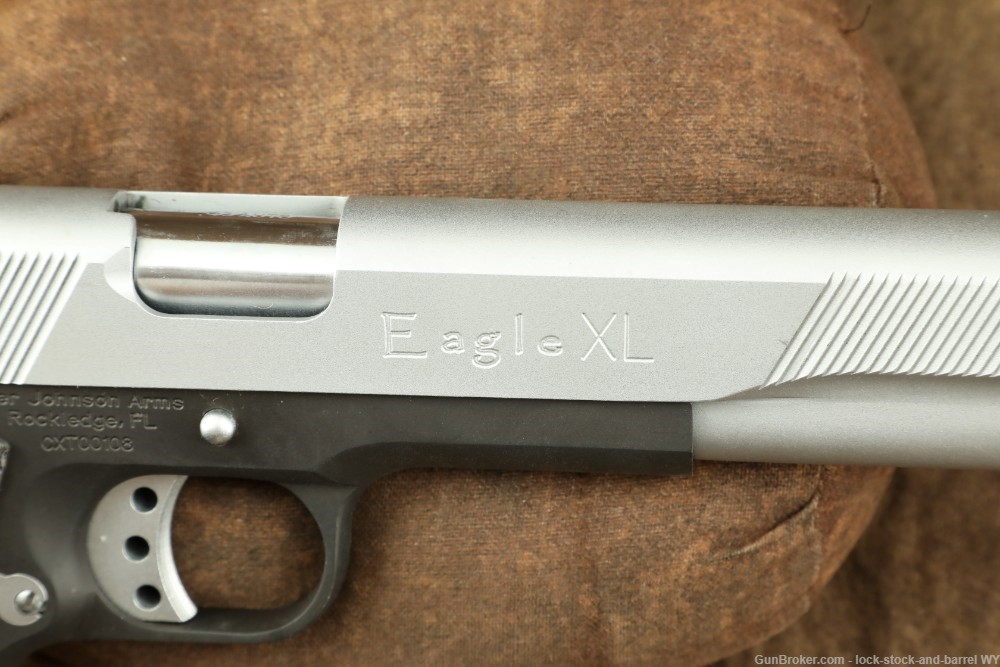 Iver Johnson Eagle XL45TT .45 ACP 6” Deluxe Semi-Auto 1911 Pistol w/ Box-img-18