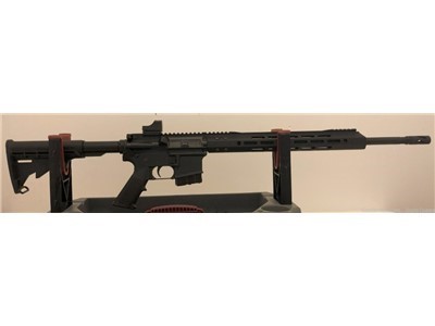 Anderson AM-15 6.5 Grendel with 4rd Clip Black Rifle with Sight