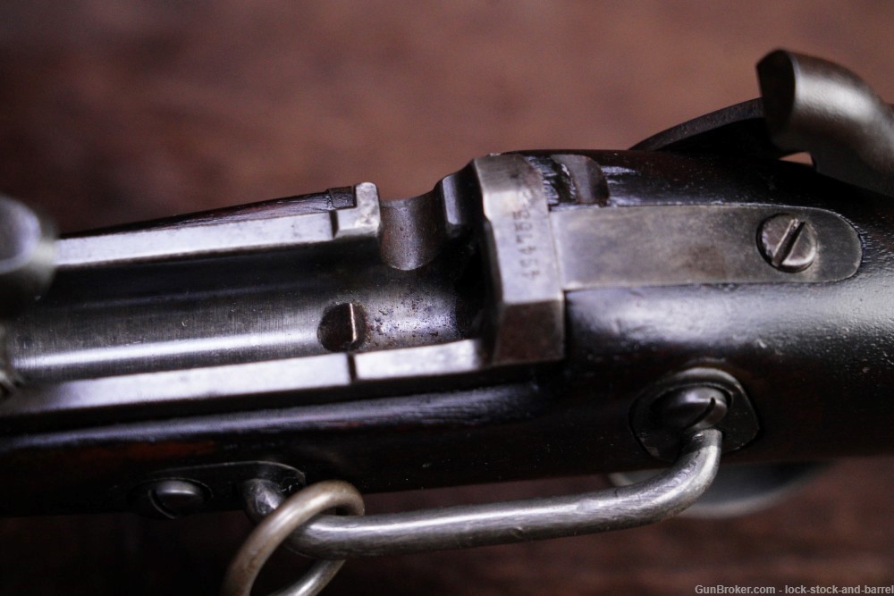 U.S. Springfield 1884 Trapdoor Carbine Conversion .45-70 Govt Antique -img-25