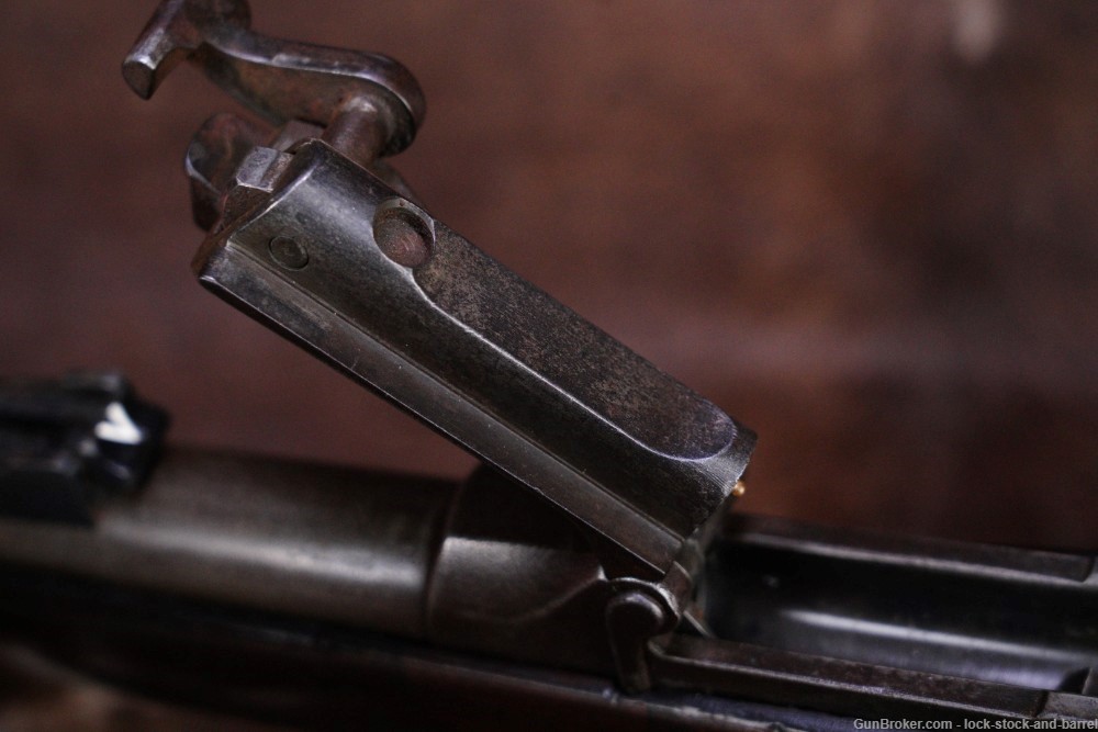 U.S. Springfield 1884 Trapdoor Carbine Conversion .45-70 Govt Antique -img-23