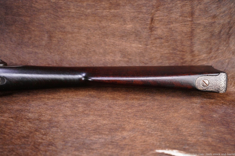 U.S. Springfield 1884 Trapdoor Carbine Conversion .45-70 Govt Antique -img-15