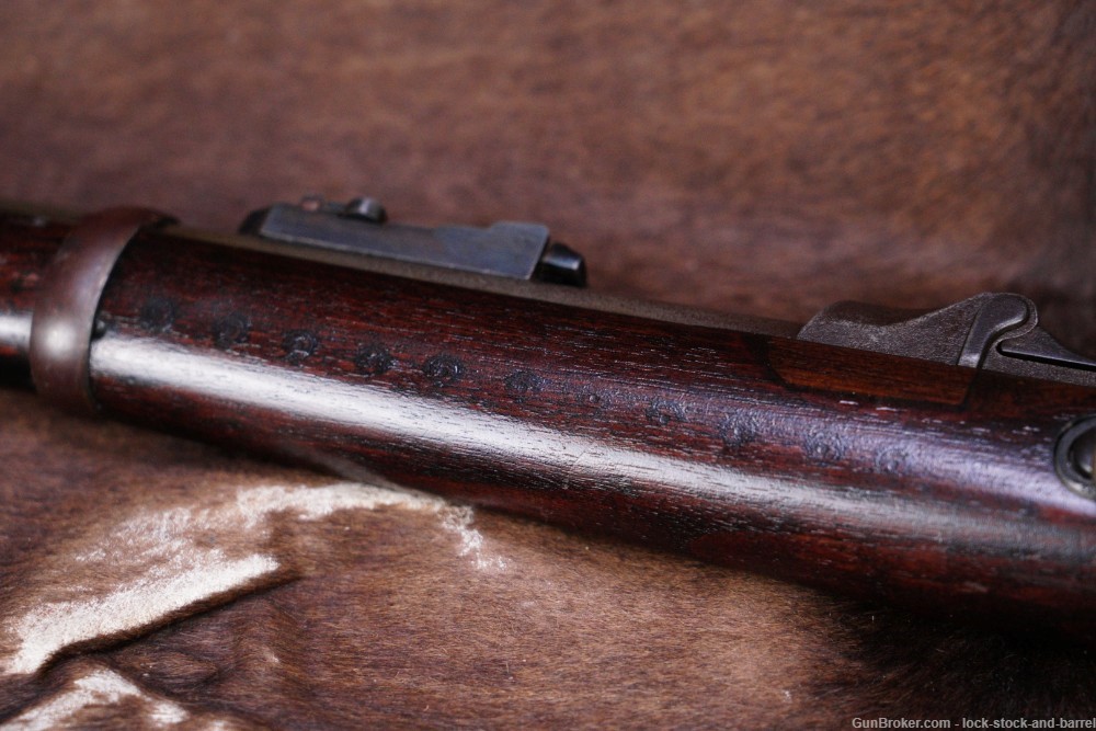 U.S. Springfield 1884 Trapdoor Carbine Conversion .45-70 Govt Antique -img-20