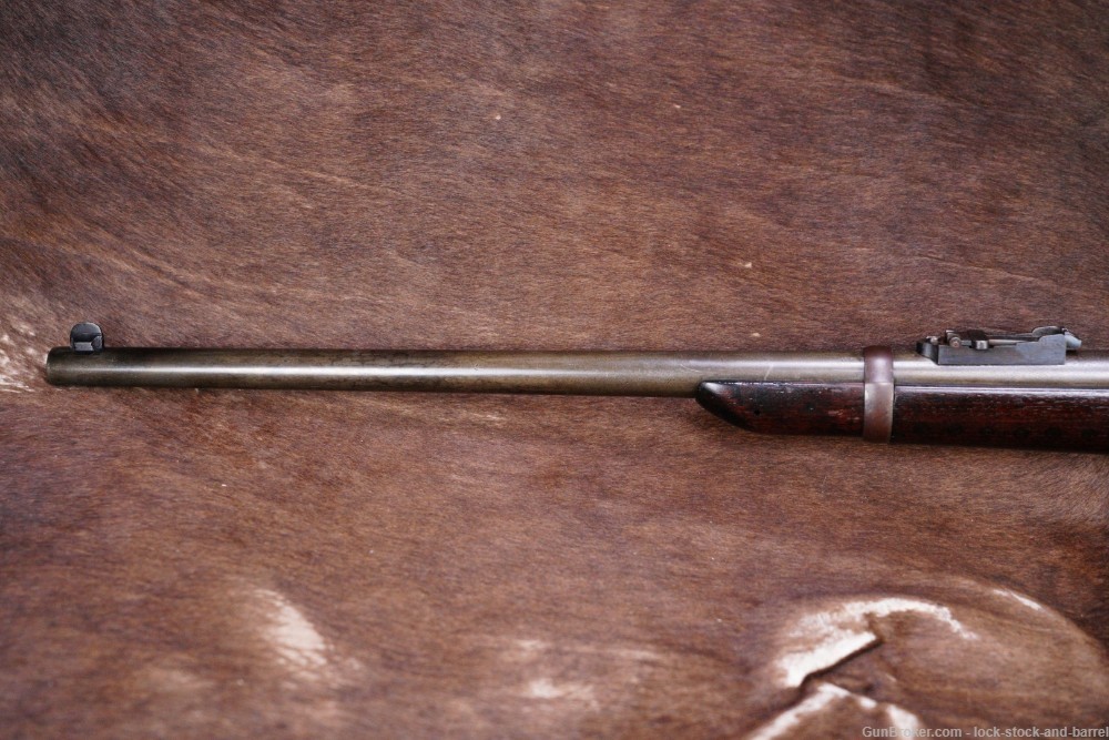 U.S. Springfield 1884 Trapdoor Carbine Conversion .45-70 Govt Antique -img-10