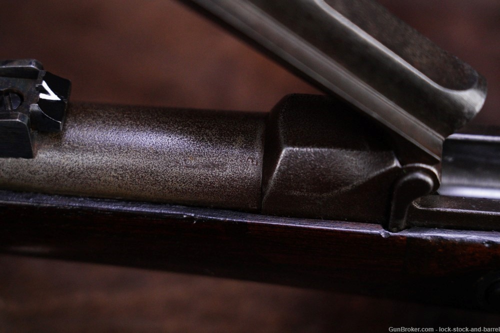 U.S. Springfield 1884 Trapdoor Carbine Conversion .45-70 Govt Antique -img-21