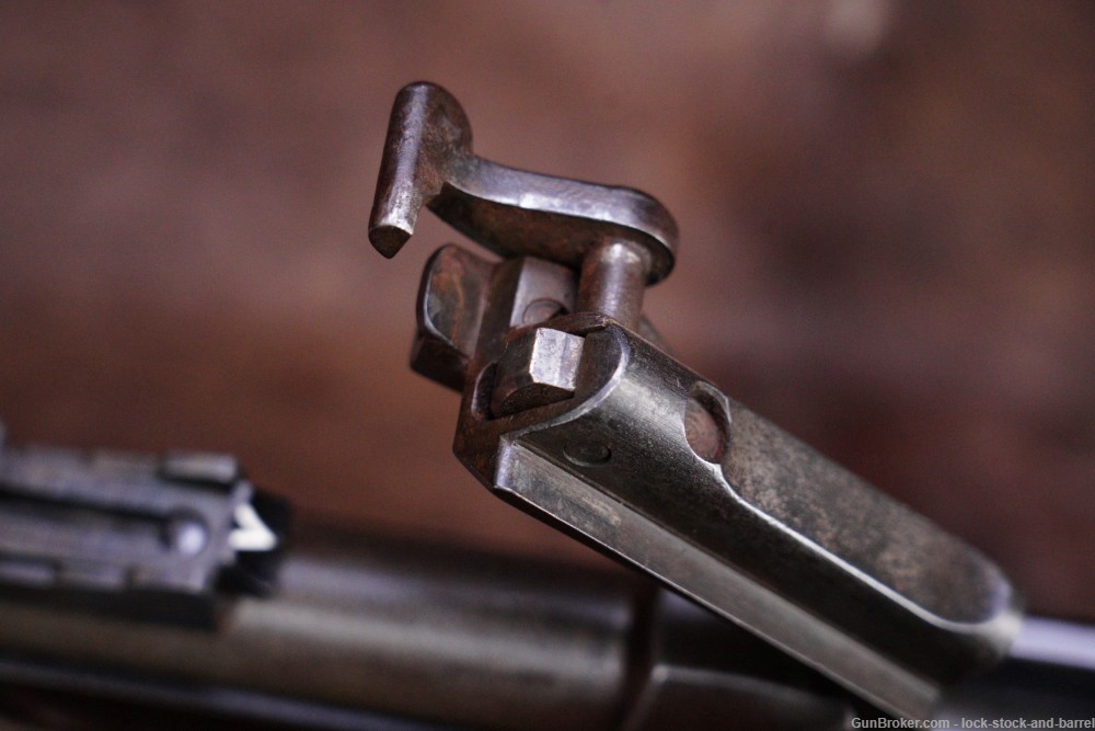 U.S. Springfield 1884 Trapdoor Carbine Conversion .45-70 Govt Antique -img-24