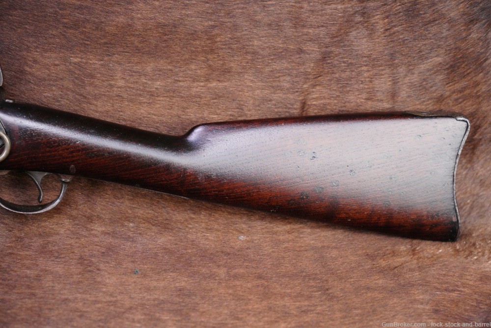 U.S. Springfield 1884 Trapdoor Carbine Conversion .45-70 Govt Antique -img-8