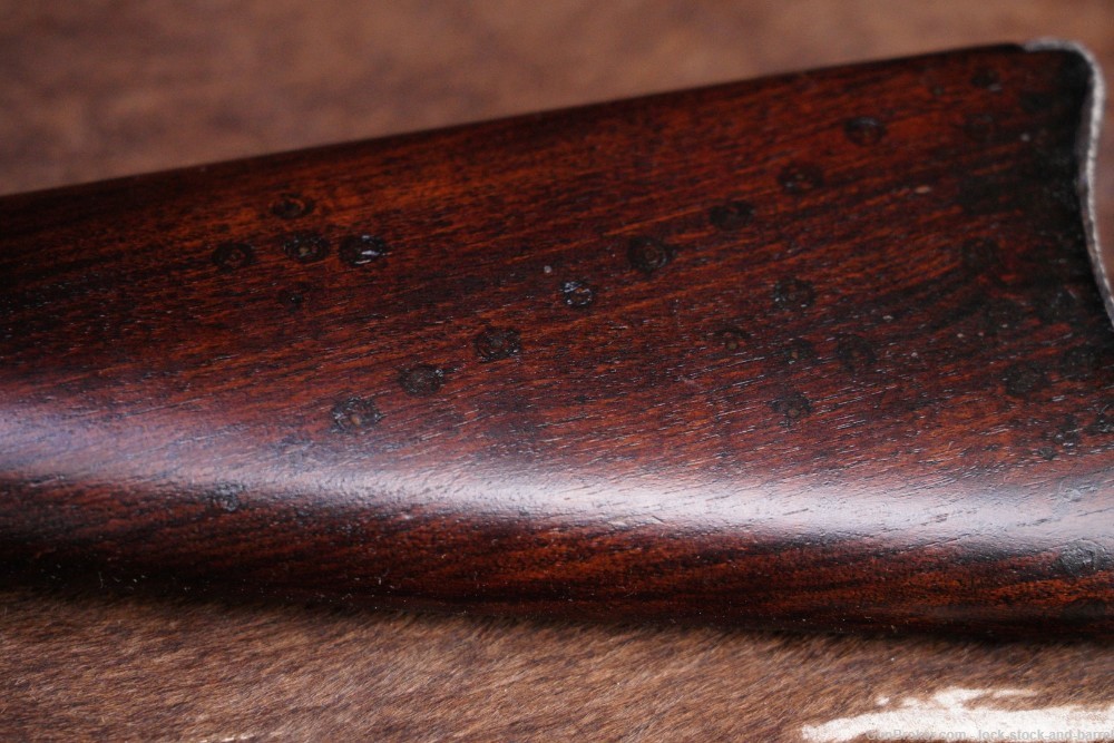 U.S. Springfield 1884 Trapdoor Carbine Conversion .45-70 Govt Antique -img-19