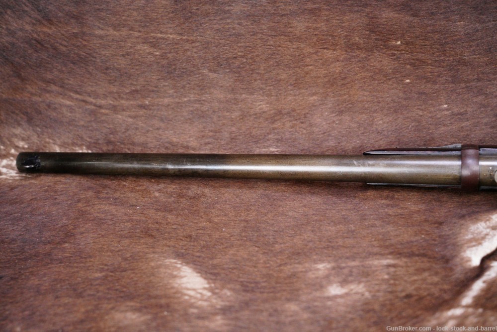 U.S. Springfield 1884 Trapdoor Carbine Conversion .45-70 Govt Antique -img-17