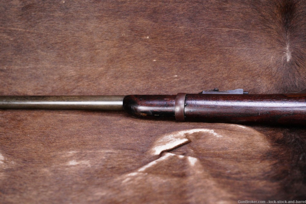 U.S. Springfield 1884 Trapdoor Carbine Conversion .45-70 Govt Antique -img-13