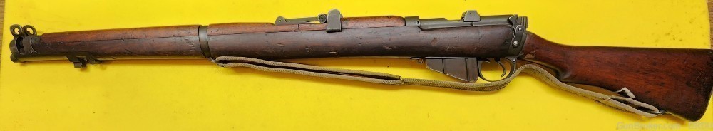 SMLE Number 2 Mark IV .22LR training rifle made at Lithgow, Australia 1942.-img-1