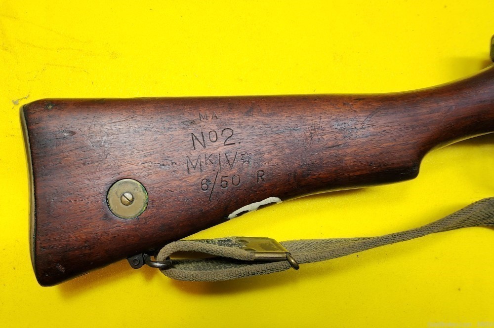 SMLE Number 2 Mark IV .22LR training rifle made at Lithgow, Australia 1942.-img-11