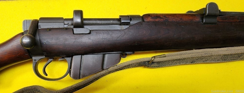 SMLE Number 2 Mark IV .22LR training rifle made at Lithgow, Australia 1942.-img-12