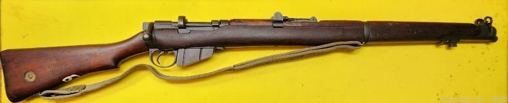 SMLE Number 2 Mark IV .22LR training rifle made at Lithgow, Australia 1942.-img-0