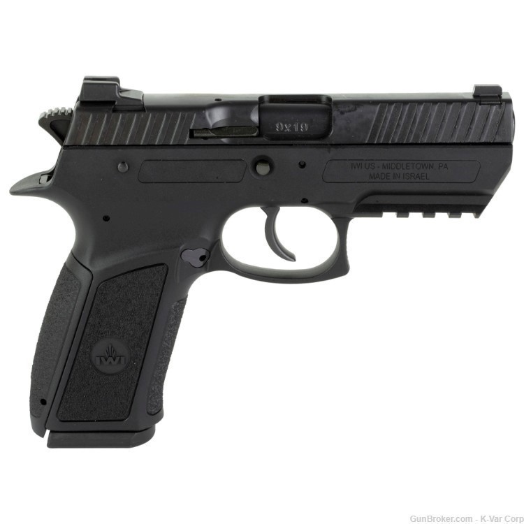 IWI JERICHO 941 ENHANCED Mid-Size Polymer Pistol 9mm 3.8" Free Shipping-img-0