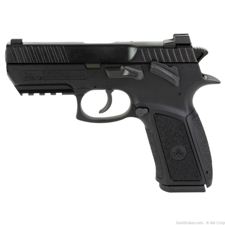 IWI JERICHO 941 ENHANCED Mid-Size Polymer Pistol 9mm 3.8" Free Shipping-img-1