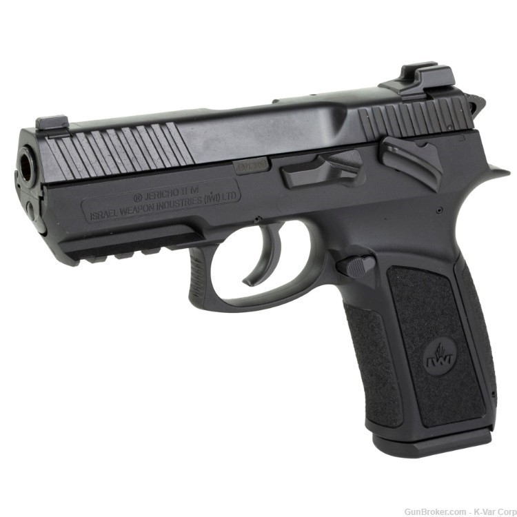 IWI JERICHO 941 ENHANCED Mid-Size Polymer Pistol 9mm 3.8" Free Shipping-img-2