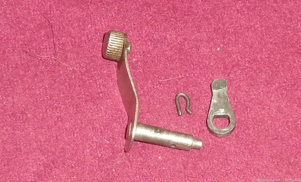 MARLIN 88 .22LR SAFETY LEVER, BLADE, & RETAINER SPRING ASSEMBLY-img-0
