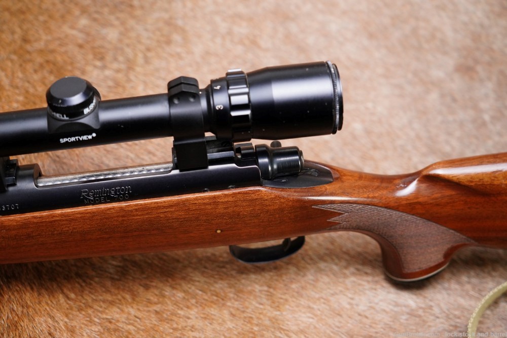 Remington Model 700 BDL .30-06 Sprg 22" Blued Bolt Action Rifle, MFD 1976-img-18