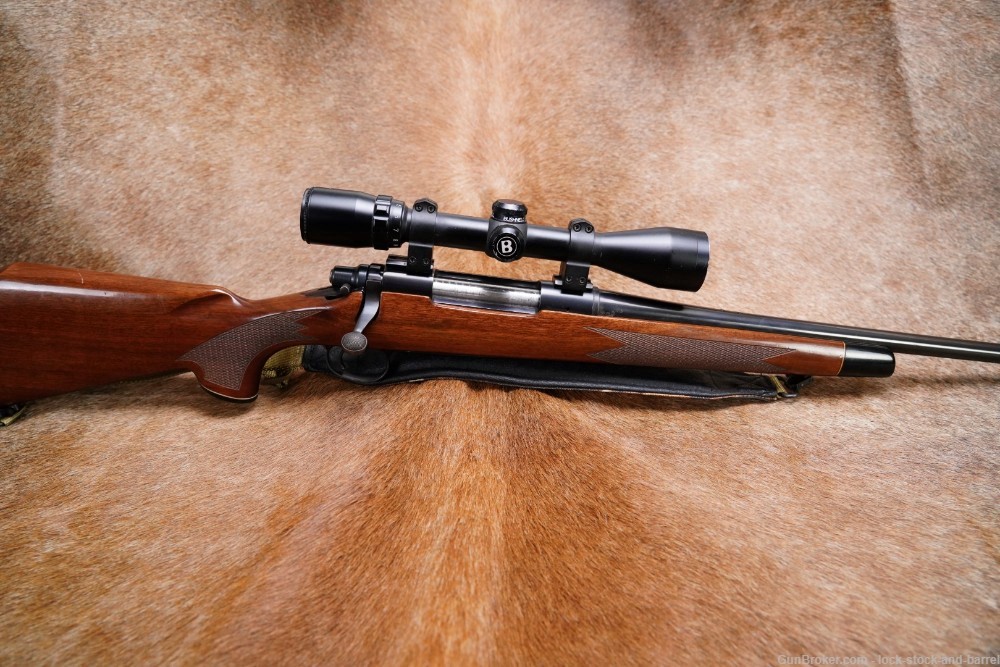 Remington Model 700 BDL .30-06 Sprg 22" Blued Bolt Action Rifle, MFD 1976-img-2