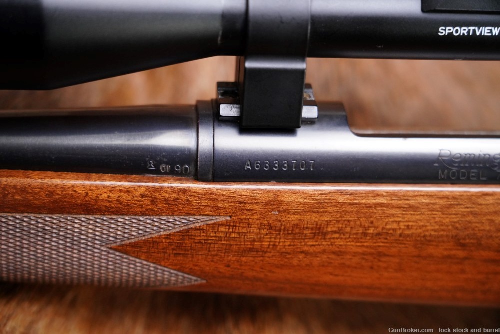 Remington Model 700 BDL .30-06 Sprg 22" Blued Bolt Action Rifle, MFD 1976-img-21